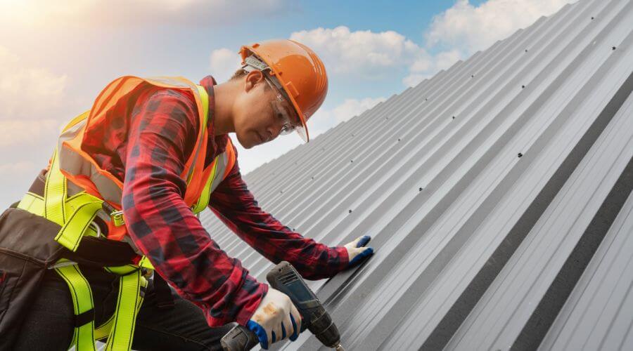 Professional gutter cleaning in Lansford, PA